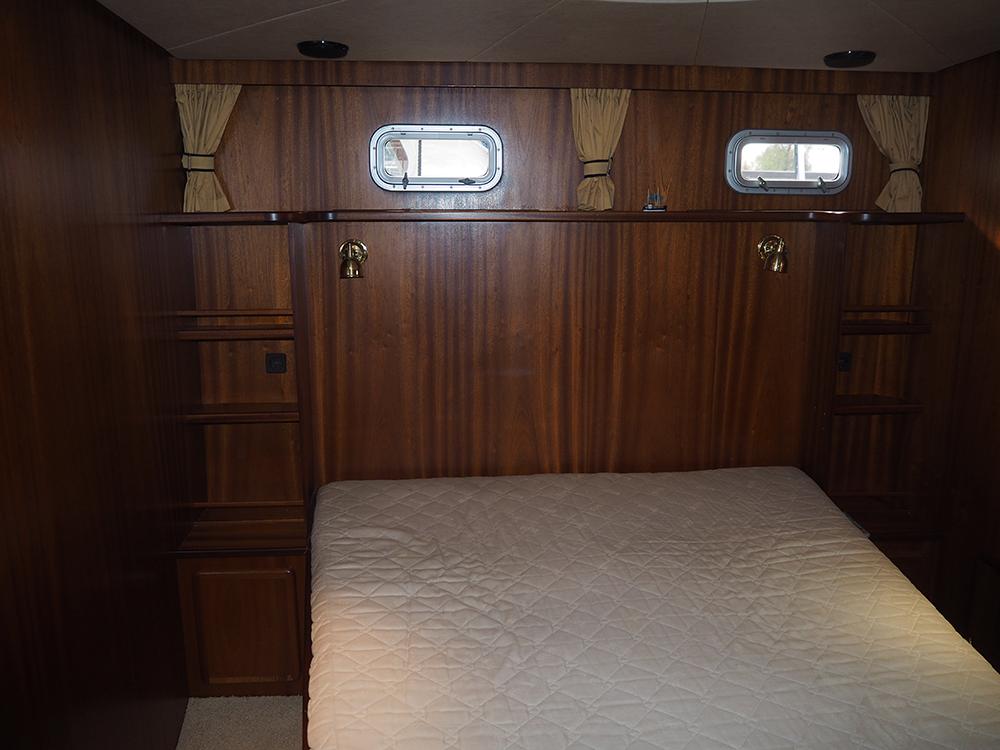 Achterkajuit, Accommodatie